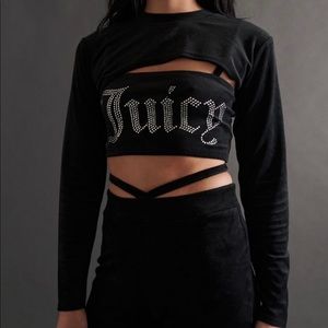 Juicy Couture Two Piece Set - new, worn once.